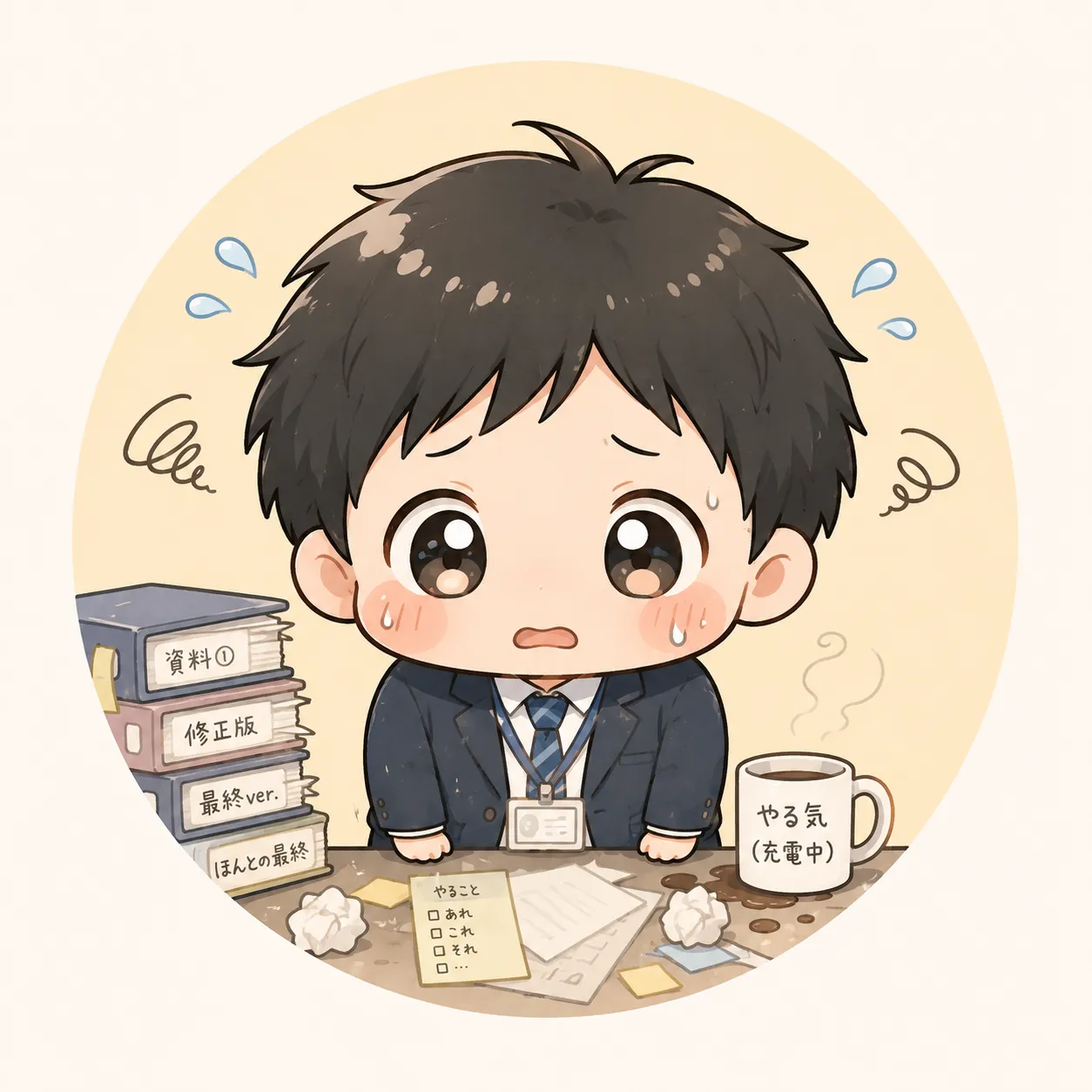 ダメリーマンくん