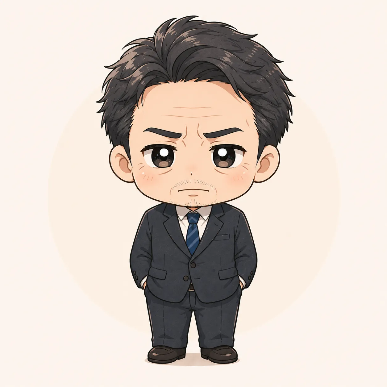 田中部長